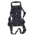 thumbnail image 1 of para tanque de buceo Scuba Soporte para botella de aire individual Botella de oxígeno Asa de Baoblaze Mochila de cilindro de buceo, 1 of 7
