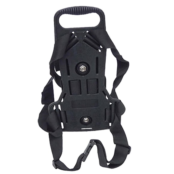 para tanque de buceo Scuba Soporte para botella de aire individual Botella de oxígeno Asa de