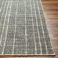thumbnail image 2 of Hauteloom Yeva Jute Living Room, Bedroom Area Rug - Contemporary - Black, Ivory, Gray - 2' x 3', 2 of 6