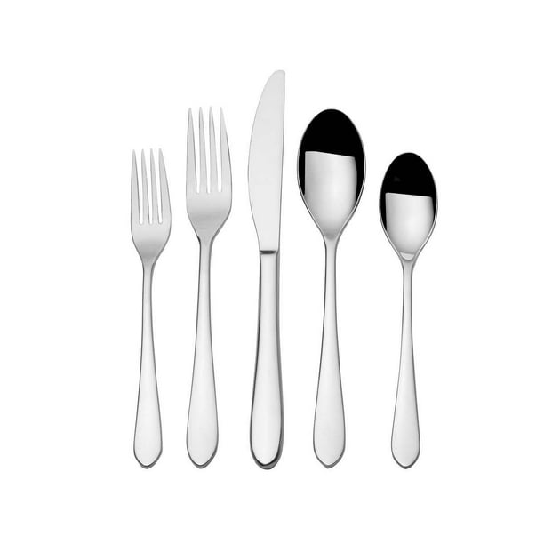 Mikasa Emile 18/10 Stainless Steel 45Piece Flatware Set