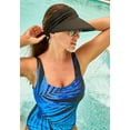 thumbnail image 3 of Swimsuits for All Women's Chlorine Resistant Square Neck Tummy Control One Piece Swimsuit, 3 of 3