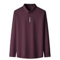 thumbnail image 5 of Men's Dress Shirts Long Sleeve Business Casual Button Down Shirts Regular Fit Formal Shirts, 5 of 5