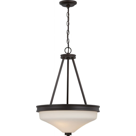 Nuvo Lighting 62/435 3 Light 18" Wide Led Pendant - MultiColor