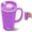 Purple, variant on Copco Cone 16oz Insulated Desk Mug with Slide-Closure Lid - Purple