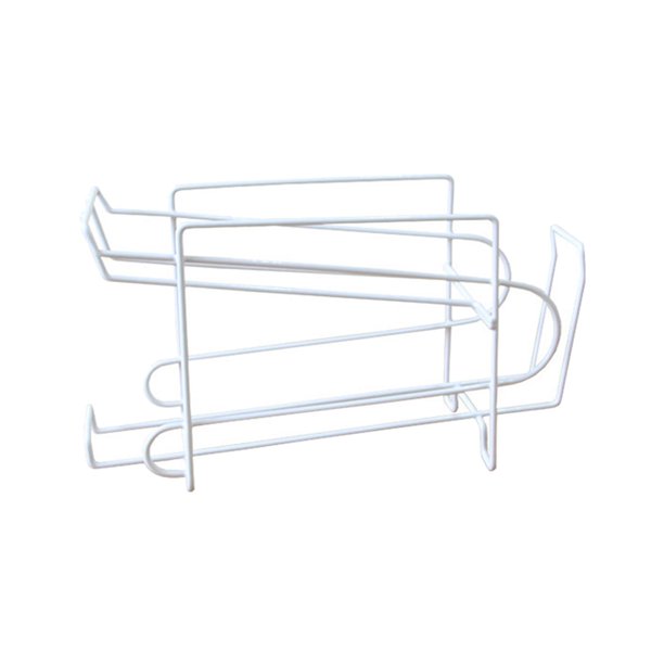 Estante de almacenamiento de bebidas multiusos de refresco, soportes duraderos para latas de , organizador de almacenamiento de hierro, soporte para bebidas Fanmusic Estante de almacenamiento de bebidas
