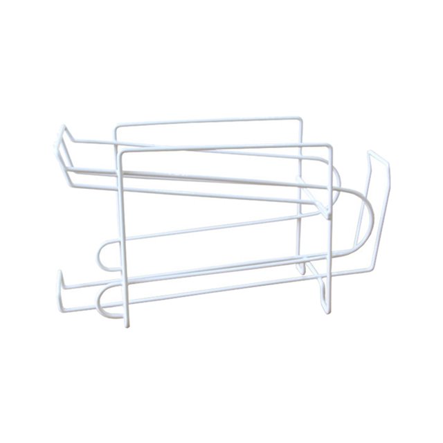 Organizadores multiusos de refresco Soportes de coque duraderos Estante de almacenamiento de 2 capas Soporte para bebidas BLESIY Estante de almacenamiento de bebidas