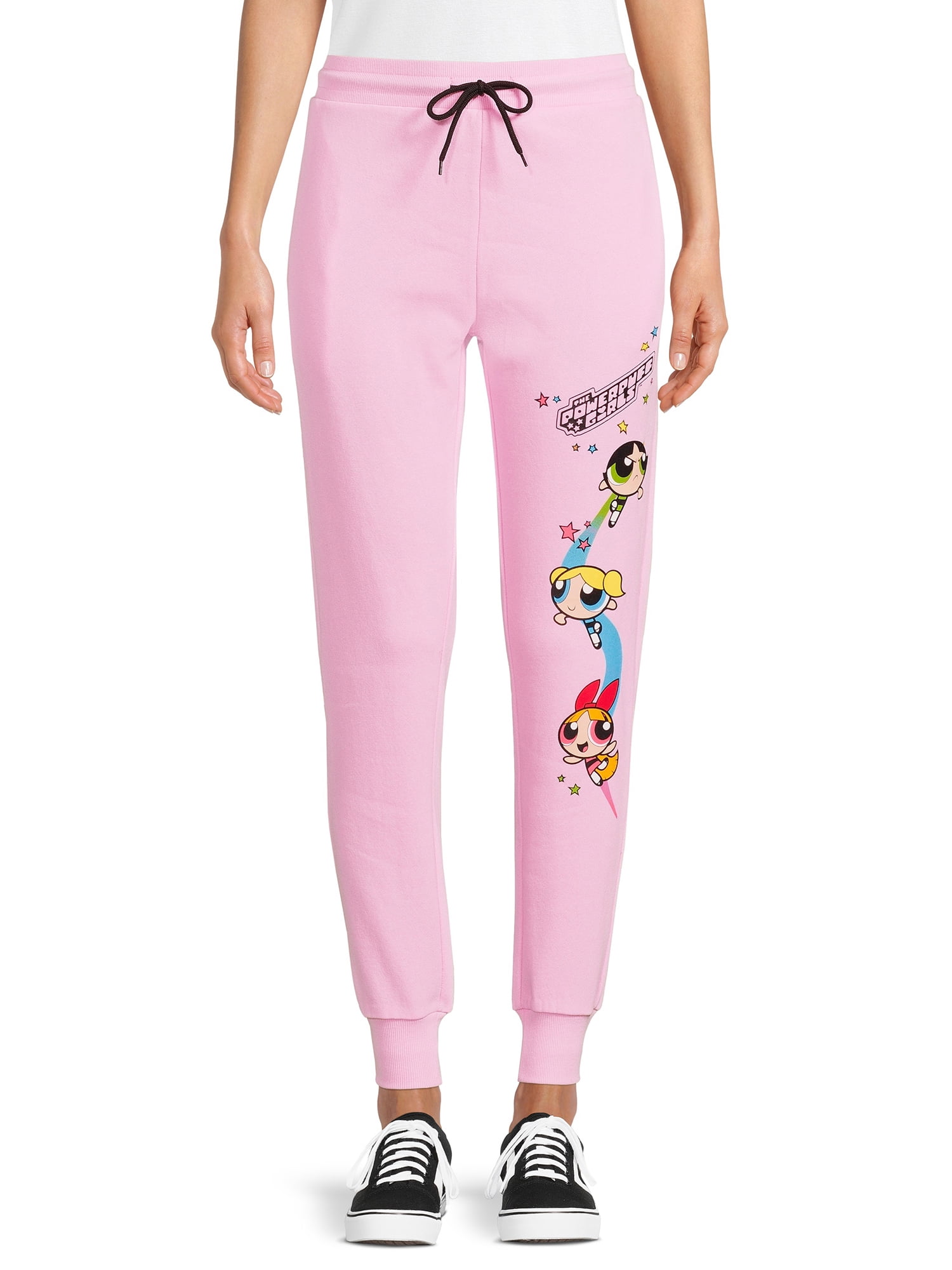 Powerpuff Girls Juniors' Graphic Jogger Pants