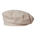 thumbnail image 2 of Casual Sombrero Artista , Un Tamaño para Las Mujeres Niñas Señoras Beige Hugo Sombrero de boina para hombre, 2 of 7