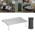 thumbnail image 3 of Camping Plegable Portátil Ajustable Ligero Aluminio Plegable para Exterior Plata Zulema Utensilios de cocina plegables al aire libre, 3 of 8