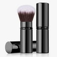 thumbnail image 1 of RN BEAUTY Brochas Kabuki retráctiles Brocha para base Brocha para polvos Brocha para colorete Brocha de maquillaje extensible Brocha para licuadora facial Brocha para corrector pulidor de mezcla miner, 1 of 5