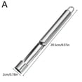 thumbnail image 6 of 5-Piece Stainless Steel Fruit Corer Set for Effortless Core Removal and Kitchen Prep, 6 of 8
