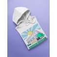 thumbnail image 3 of Dunfer Mifflin Building Hoodie Men The Office, Male XX-Large, 3 of 4