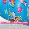 thumbnail image 5 of Disney Princess Little Mermaid Inflatable Above-Ground Kiddie Pool, 5 of 8