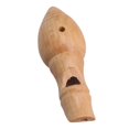 thumbnail image 2 of 4,13x1,57 pulgadas tallado de madera pájaro llamador silbato cuco silbato tipo largo kaili Sencillez, 2 of 3