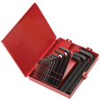 thumbnail image 1 of Eklind Tool 269-10118 18Pc. Inch L-Wrench Hexkey Set Short Arm W, 1 of 1
