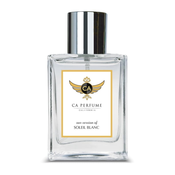 Perfume CA Perfume Soleil Blanc Eau de Parfum, 50 ml, para mujeres y hombres