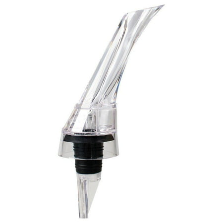 Wine Aerator - Deluxe Decanter Bottle Pourer Dispenser Spout Set - Excellent for Red or White Wine & Whiskey - Best Use in Home Kitchen Bar -Packaged in Beautiful Box - Perfect Gift for (Best Paint To Use On Wine Bottles)