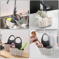 thumbnail image 5 of Cesta colgante escurridor, estante de almacenamiento para fregadero, estante de almacenamiento para esponja, soporte para jabón, utensilios de cocina, 3 uds., 5 of 5