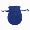 thumbnail image 1 of Bolsa de embalaje de joyería con cinturón de terciopelo de doble cara, bolsa de almacenamiento de regalo con cordón, bolsa de calabaza para joyería, 1 of 1