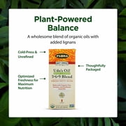 Flora Udos Choice High Lignan Oil Blend 8.5 Fl Oz