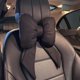 thumbnail image 5 of Bowknot Ribbon Headrest Linen Breathable And Comfortable Pillow 15.35 X12.2in, 5 of 5
