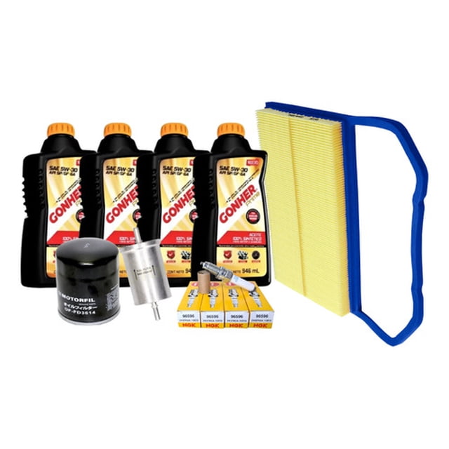 Kit De Afinacin Up 2016 Al 2018 1.0 Aceite Gonher 5w30