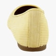 thumbnail image 4 of Vionic Orinda Women's Flats Cornsilk Yellow Sde Size 9 W, 4 of 8