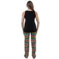 thumbnail image 3 of Just Love Womens Pant Set  Soft, Relaxing Sleepwear Pajamas (Black - Rainbow Lips, 3X), 3 of 3
