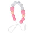 thumbnail image 2 of Collar Masticable para Niños y Niñas Juguetes Masticables de Silicona Collar Sensorial Masticable sin BPA Juguetes Masticables para Bebés Collares de Lactancia ANGGREK Otros, 2 of 8