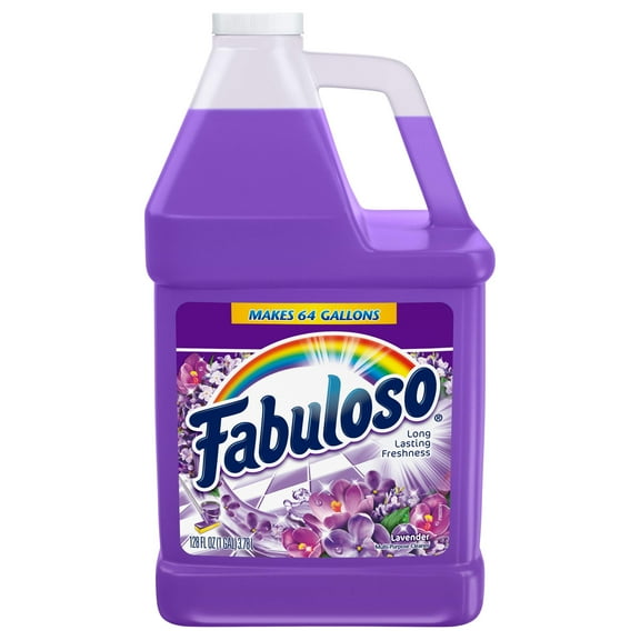 Fabuloso All-Purpose Cleaner Liquid Lavender Scent (Pack of 32)