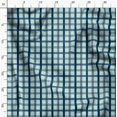 thumbnail image 3 of Soimoi Crepe Silk Fabric Check Check Print Fabric by the Yard 42 Inch Wide, 3 of 5