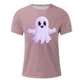 thumbnail image 5 of Delliss Men's Halloween Print Crew Neck Simple Stylish Top M-4XL, 5 of 5