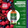thumbnail image 3 of Gotas líquidas de vitamina B12 Bio Naturals, 60 ml, sublinguales, 3 of 6
