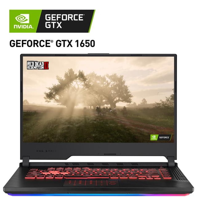 Laptop Gamer ASUS ROG GTX 1650 Core i5 8GB 1TB 256GB SSD (Reacondicionado) Asus ROG Strix G531GT
