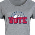 thumbnail image 3 of Peanuts - Vote Snoopy - Women's Any Way Dress, 3 of 7