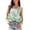 Light Green, variant on Women's Large Sequin Tank Top, Sparkly Sleeveless Scoop Neck Paillette Blouse, Sexy Beach Party Outfit