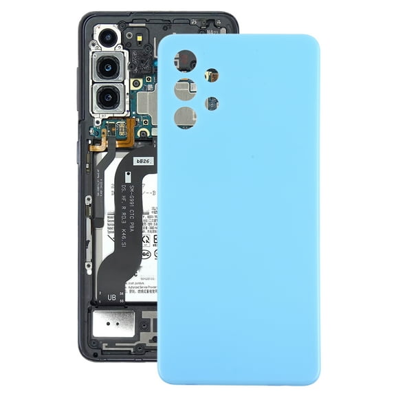Cellphone Repair Parts For Samsung Galaxy A32 4G Battery Back Cover (Blue)