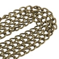 thumbnail image 3 of Reemplazo de La Correa de La Cadena del Bolso Delgado Hugo Bolso Bronce Cadena del bolso, 3 of 10