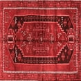 thumbnail image 1 of Ahgly Company Indoor Square Persian Red Traditional Area Rugs, 4' Square, 1 of 4