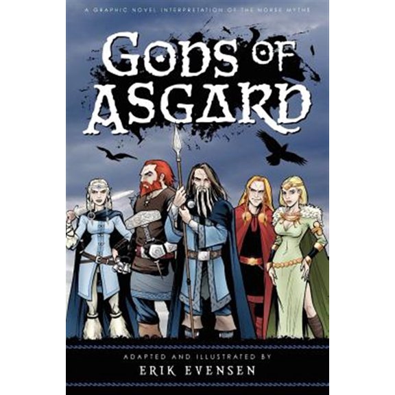 Pre-Owned Gods of Asgard: A graphic novel interpretation of the Norse myths (Paperback) 0976902524 9780976902522