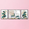 thumbnail image 3 of 11CT punto de cruz completo Ginkgo hoja contada DIY hilo de algodón costura arte de pared Hugtrwg Para estrenar, 3 of 9