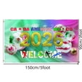 thumbnail image 2 of zhangmingg Customizable Large Outdoor Indoor Banner for Events Celebrations Advertising and Festive Decorations, 2 of 2