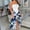 #1-Navy, variant on ,Womens Plus Size Dress,Women's Summer Print Strapless Long Dress Beach Split Dress Party Club Dress in