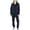 Dark Navy, variant on Dickies Women's Long Sleeve Coveralls