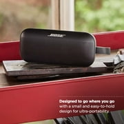 Bose SoundLink Flex Wireless Waterproof Portable Bluetooth Speaker, Black