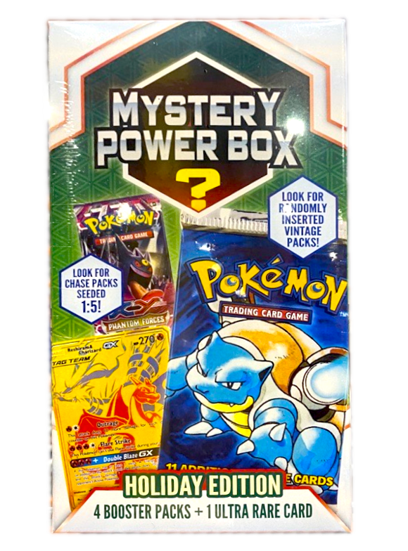 Pokemon Mystery Box in Pokemon Cards
