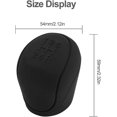 thumbnail image 3 of Car Gear Shift Knob Cover, Car Gear Shift Knob Cover, Silicone Car Gear Shift Knob Cover, Wear-Resistant, Anti-Scratch, 3 of 5