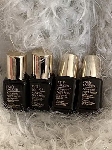 Estee Lauder Advanced Night Repair Synchronized Recovery Complex II Promo Size (Pack of 4, 7ml/0.24oz Each, 28ml/0.96oz Total)