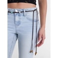 thumbnail image 4 of No Boundaries Novelty Stitch Bootcut Jeans, 32.5" Inseam, Women's 00-20, 4 of 5