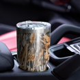 thumbnail image 4 of 30oz Reed Camo Dry Plants Pattern Tumblers Stainless Steel Tumbler with Lid and Straw,Vacuum Insulated Double Wall Travel Tumbler Cups Mug with Cleaning Brush for Coffee,Tea, 4 of 7
